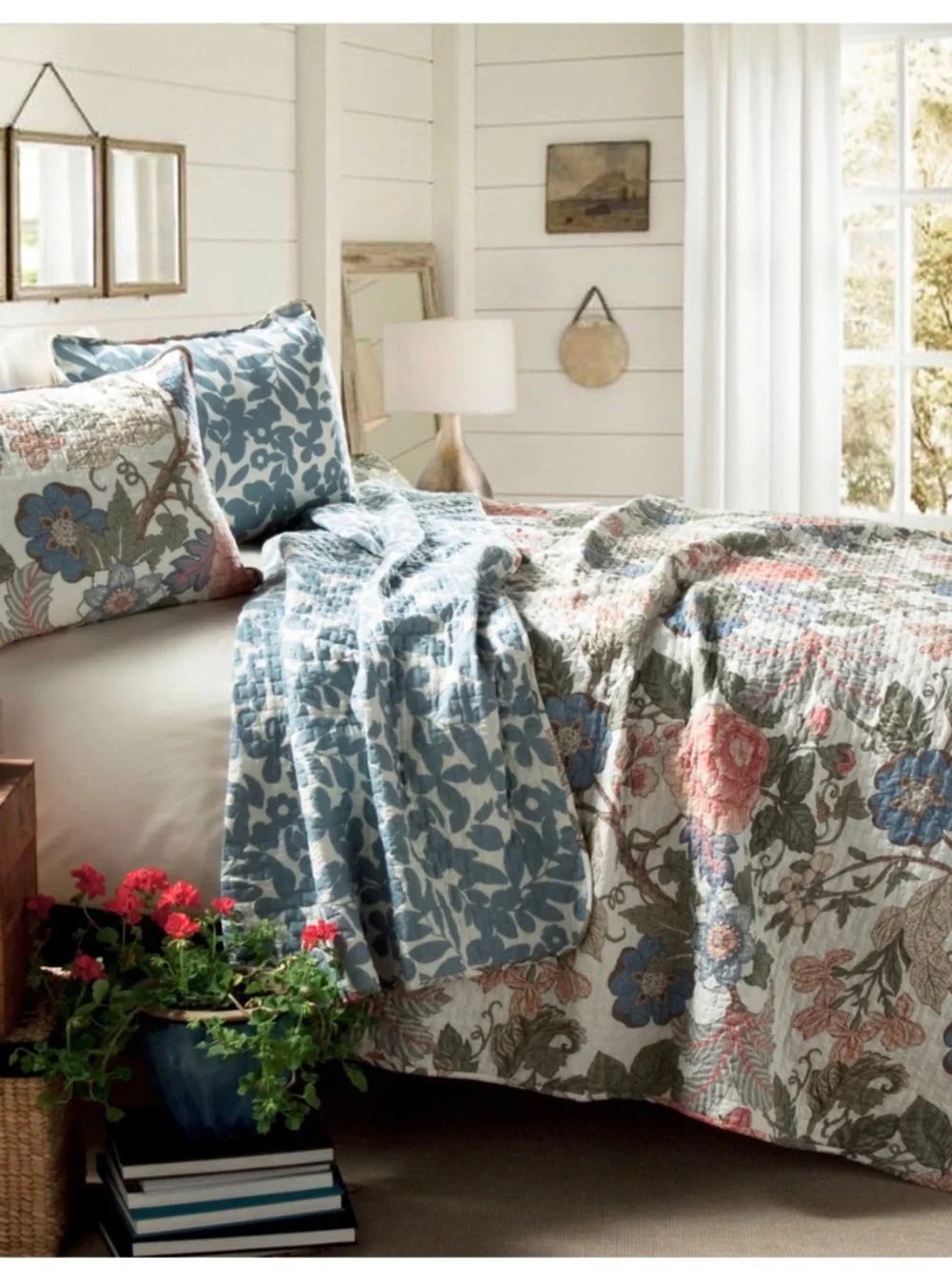 100% cotton queen quilt